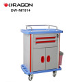 ABS plastic hospital use emergency crash cart medical medicine trolley